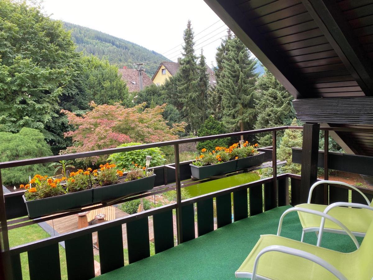Ferienwohnung Seerose Bad Wildbad I. Schwarzwald Ngoại thất bức ảnh