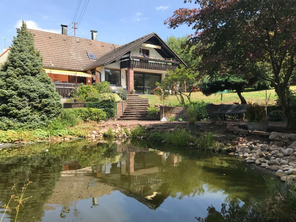 Ferienwohnung Seerose Bad Wildbad I. Schwarzwald Ngoại thất bức ảnh